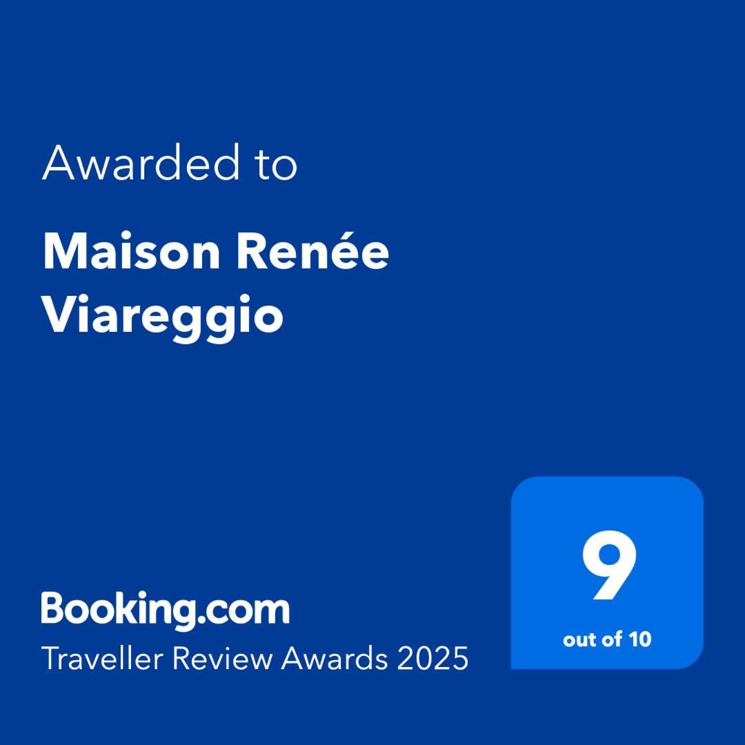 Maison Renee Viareggio Exterior foto